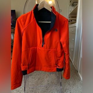Reversible Women’s North Face Cropped Jacket